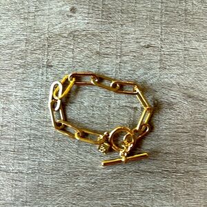 Banana Republic Paperclip Bracelet- Great Preowned Condition